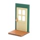 thumbnail image 1 of Casa de muñecas en miniatura, puerta de madera, decoración de puerta de casa de muñecas, accesorios DIY, puerta de casa de muñecas de simulación,, 1 of 9