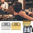 thumbnail image 4 of Cabeza de cuchilla para cortadora de cabello (compatible con Wahl 8504) - Opciones en dorado y plateado, ideal para uso en casa o salón., 4 of 6