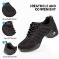 thumbnail image 4 of Dynadans Lightweight Women's Dance Sneaker for Dance Fitness / Zumba, 4 of 6