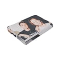 thumbnail image 6 of 5 Seconds Of Summer 5sos Blanket Soft Warm Flannel Air Conditioning Blanket Throw Blankets For Bed Couch Sofa Bedroom Living Room All Season 40"X30", 6 of 9