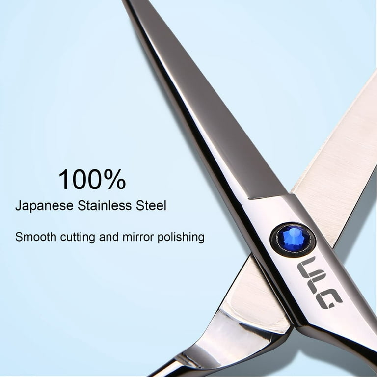 Professional Hair Thinning Scissors ULG Razor Edge Thinning Shears 6.5