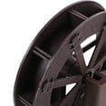 thumbnail image 3 of IFANLANDOR Coffee Plastic Running Water Wheel for Fountain Decor and Garden Zen Waterfall Accessory, 3 of 8