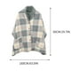 thumbnail image 3 of Pocket Model Fleece Cover Blanket Facecloth Shawl Blanket Office Home Multifunctional Shawl Bucket Blanket Cape, 3 of 9