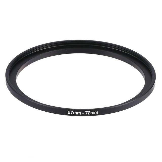 Adaptador de anillo de filtro para lente de cámara DSLR/SLR de 67 mm a 72 mm Accesorio fotográfico de 67-72 mm