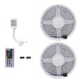 thumbnail image 3 of 10m/32.4ft LED Colorful Light Strip with 44 Key Remote Control 5050 RGB Infrared Ambient Strip Light for WeddingEU Plug 100‑240V, 3 of 16