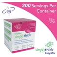 SimplyThick EasyMix | 200 Count of 6g Individual Packets | Gel ...