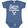thumbnail image 3 of Inktastic Future Weightlifter in Training Boys Baby Bodysuit, 3 of 5