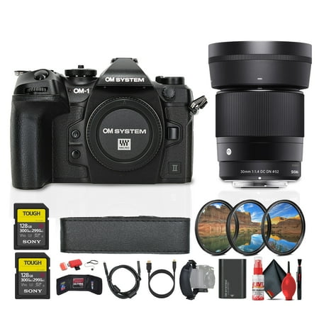 OM SYSTEM OM-1 Mark II…