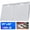 Silver, variant on Shed Ramp for Riding Mower & Lawn Equipment Anti-Slip Punch Plate Ramp 750 LB