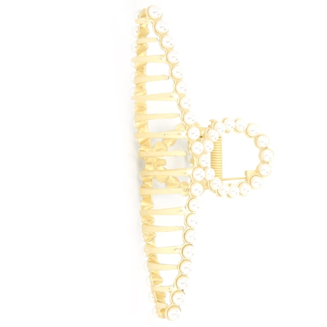Pinzas para el Cabello Huecas de Metal Accesorios Decorativos para el Cabello para Mujeres Ropa Fácil de Combinar Resistentes y Duraderas Adecuadas para ANGGREK Otros
