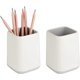 thumbnail image 1 of Desk Pen Holder Stand Two-tone Pencil Cup Pot Desk Organizer Makeup Brush Holder, 1 of 4