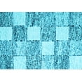 thumbnail image 1 of Ahgly Company Indoor Rectangle Abstract Light Blue Contemporary Area Rugs, 7' x 9', 1 of 4