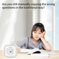 thumbnail image 7 of YMTQ Elevate Your Student Learning with Portable Bluetooth Thermal Printer Ideal for Printing Notes Tags and Photos, 7 of 7