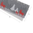 thumbnail image 3 of Maison Concepts Table Runner Tapestry Table Runner Reindeer and Tree 54" - 13 L x 54 W, 3 of 3