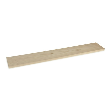Woodcraft Poplar 3/4" X 6" X 36" 1-Piece
