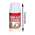 thumbnail image 2 of Powerful Drain Cleaner Powder 120g, Fast Acting Pipe Deodorizer & Clog Remover, Useful Plumber Helper for Kitchen Sink, Household Drainage Pipe Daily Maintenance, Red, 2 of 8