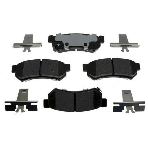 Element3™ EHT™ Brake Pads Fits select: 2015 CHEVROLET SPARK, 2014-2016 CHEVROLET SPARK EV
