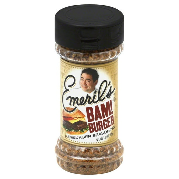 Emeril's Bam Burger Hamburger Seasoning, 3.72 OZ (Pack of 6) Walmart