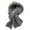 Dark Gray, variant on Winter Scarf Windproof Solid Color Soft Thick Knitting Keep Warm Cozy Unisex Korean Style Men Scarf for Outdoor