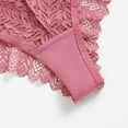 thumbnail image 4 of wcjm Hot Pink Women G String Panty Lace Trim 4 Colors Comfy Underwear, 4 of 5
