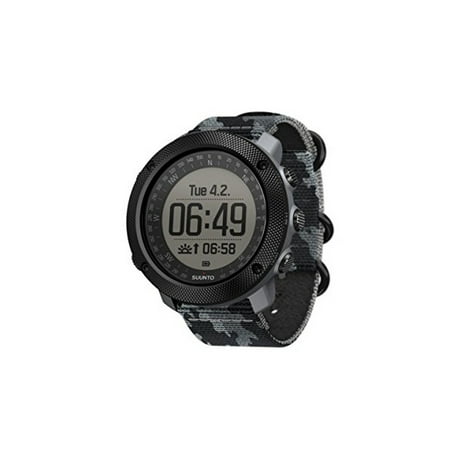 suunto traverse alpha stealth battery life