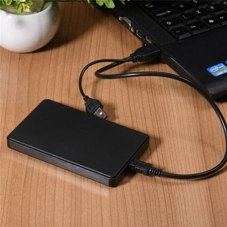 Tuscom USB3.0 1TB External Hard Drives Portable Desktop Mobile Hard Disk Case(just a