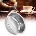 thumbnail image 1 of Passoire-filtre Antirouille en Acier Inoxydable, Accessoires Durables pour Machine à Café, Filtre de Machine à Café, Hôtel pour Café Café Maison, 1 of 7