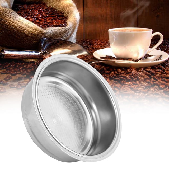 Passoire-filtre Antirouille en Acier Inoxydable, Accessoires Durables pour Machine à Café, Filtre de Machine à Café, Hôtel pour Café Café Maison