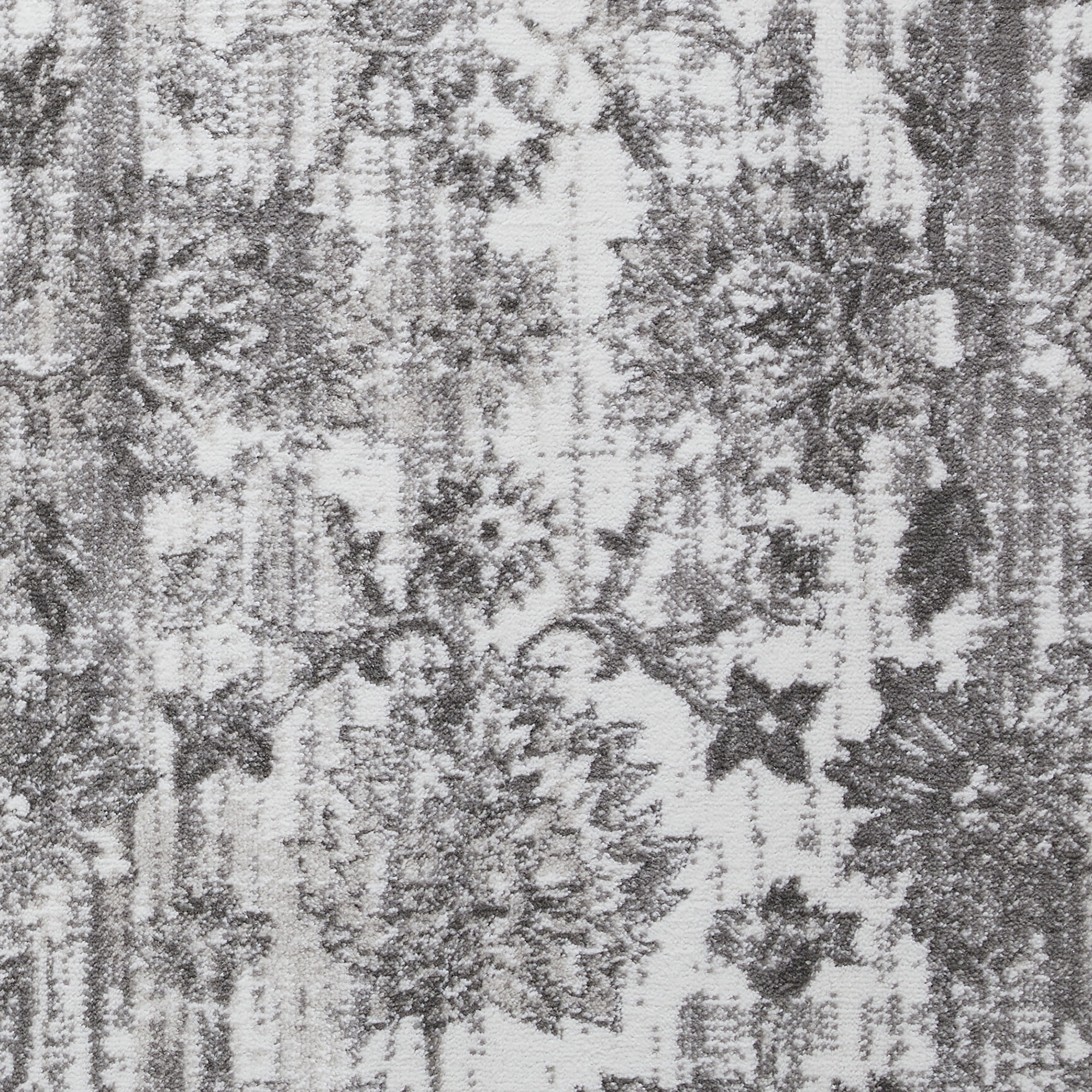 Loomaknoti Rhane Vandian 5' x 7' Gray Oriental Indoor Area Rug