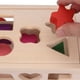 thumbnail image 3 of Juguete de madera con forma de carrito para el desarrollo de habilidades con 15 agujeros, caja de inteligencia con bloques para niños de 0 a 3 años, 3 of 4