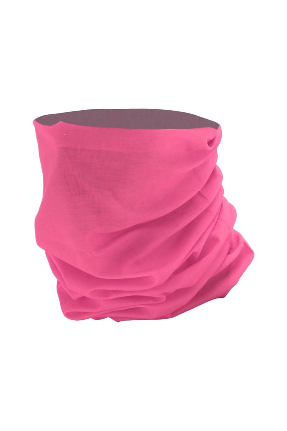 1 Pc Multi-function Face Scarf Mask Face Mask for Outdoor Cycling Pink