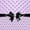 Purple Black 4, variant on Manfei Retro Damask Baroque Blackout Curtains,Black Dreamy Bowknot Window Curtains Pack of 2 (38x45 Each)