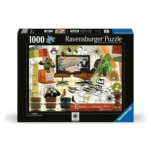 Puzzle Ravensburger Eames Design Classics 1000 piezas