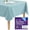 Baby Blue, variant on Rectangle Tablecloth - 60 x 84 Inch Navy Blue Table Cloth for 5 Foot Rectangle Tables - Heavy Duty Washable Fabric - for Holiday Party, Dinner, Weddings, Baby Shower & Events