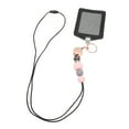 thumbnail image 1 of Lanière Réglable en Silicone Transparent avec Perles et Porte-Clés Multi-Usage pour Entreprises Salons Professionnels, 1 of 7