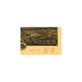 thumbnail image 2 of Historic Panoramic View - San Gabriel California - Morse 1893 - Vintage Wall Art, 2 of 4
