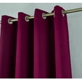 thumbnail image 2 of Anchorage Solid Blackout 54 x 84 in. Grommet Single Curtain Panel by Olivia Gray, 2 of 7