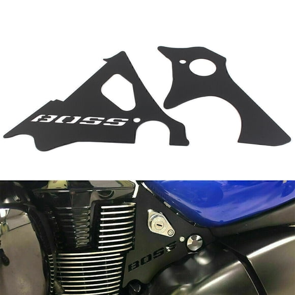 Couvercle Latéral de Moteur pour Ram Compatible avec Suzuki BOULEVARD M109R/INTRUDER M1800R/VZR1800 Boss