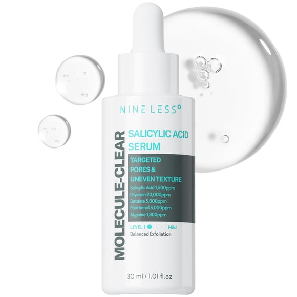 Suero NINELESS Molecule-Clear con Ácido Salicílico 30 ml