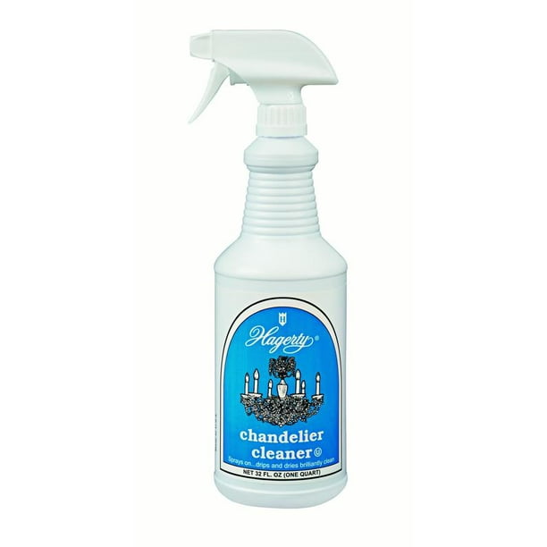 Hagerty Chandelier Cleaner Spray 32 Oz, How To Clean A Chandelier With Alcohol Ink