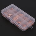 thumbnail image 4 of SUTENGDA M5-M14 Copper Washers Assorted Set  200pcs Flat Ring Solid Copper Professional Hardware in Box  Assorted Sizes for DIY  Construction  and Automotive Repair, 4 of 9