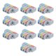 thumbnail image 5 of Conectores eléctricos, 10 piezas de abrazadera de bloque de cable, conector de cable rápido, terminal de abrazadera de bloque de cable construido para durar, 5 of 9