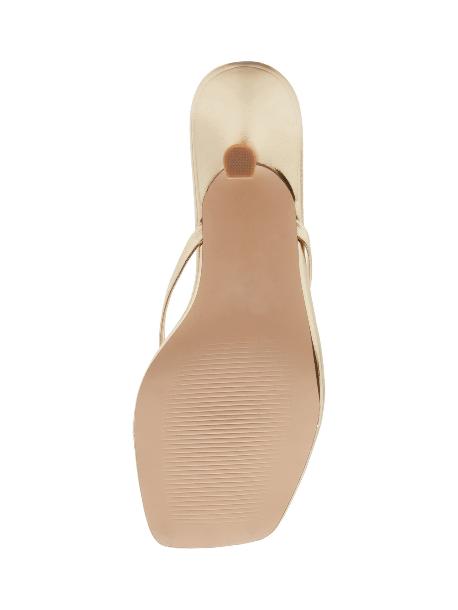 Madden Girl Women's Charlene Thong 2 inch Kitten Heel Sandal