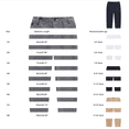 thumbnail image 3 of CPNG Boys Dress Pants Straight Pants Solid Color School Uniform Pants Classic Button Front Zipper Uniform Pants(Grey,7-8 Years), 3 of 4
