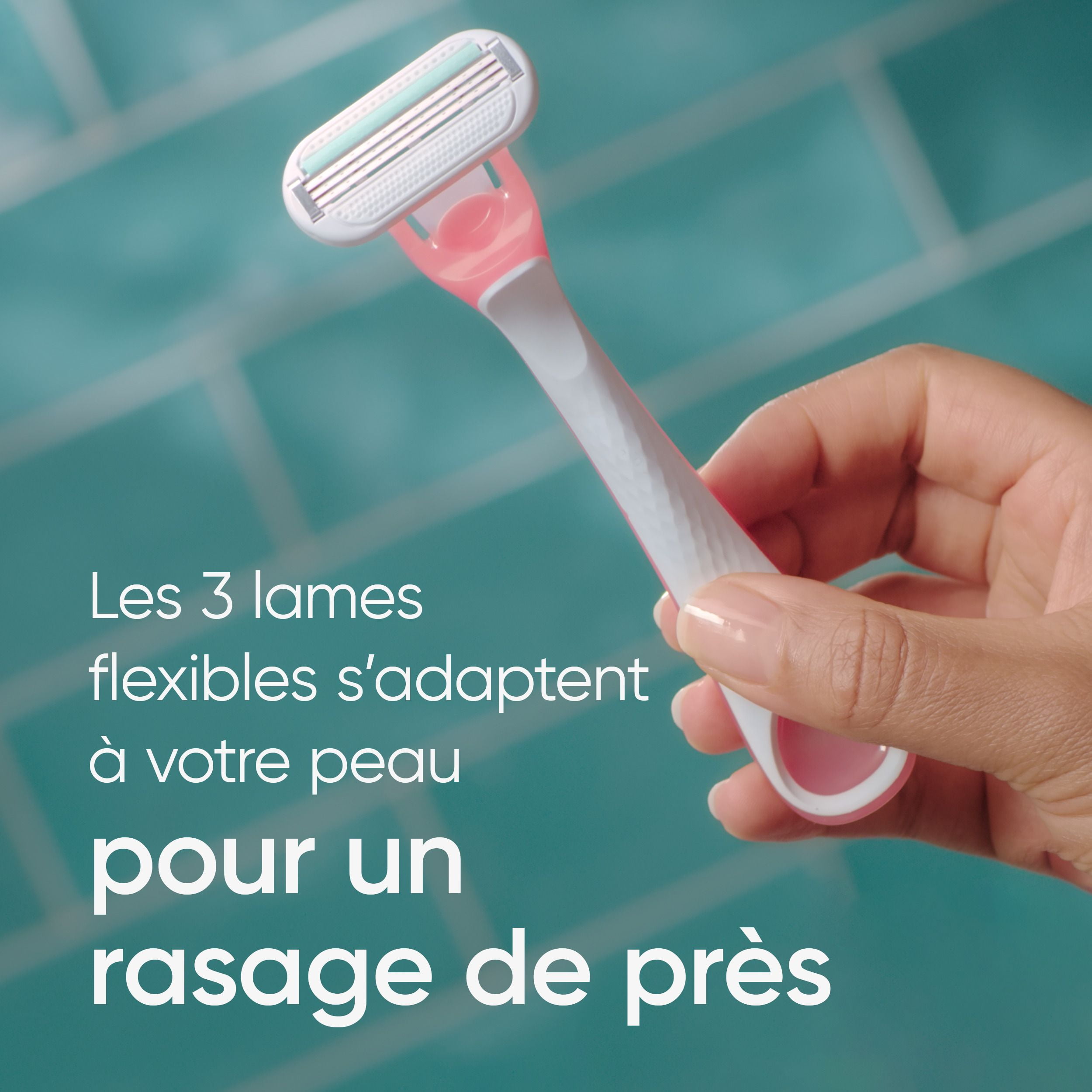 Venus Sensitive Women's Disposable Razor, 6CT