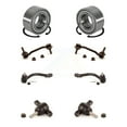 thumbnail image 1 of Transit Auto Front Wheel Bearing Suspension Lower Ball Joint Outer Tie Rod End and Sway Bar Stabilizer Link Kit (8Pc) for Car 2007-2011 Hyundai Azera - Left Right Side (Driver Passenger) K7T-107842, 1 of 10