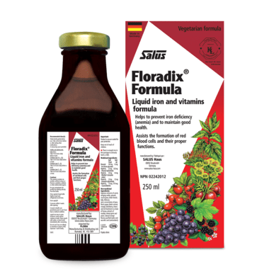 Salus Floradix Liquid Iron & Vitamin Formula | Walmart Canada