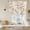 Light Pink Gray Blue, variant on Easter Eggs Balloon Curtains for Bedroom/Front Door/Bathroom, Spring Ethnic Colorful Egg Feather Vintage Tie Up Curtains 63 Inch Length Light Filtering Kitchen Curtains Shades for Windows 46"x63"