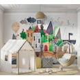 thumbnail image 5 of Kids Wallpaper Wall Mural - Treasure Island, 5 of 5
