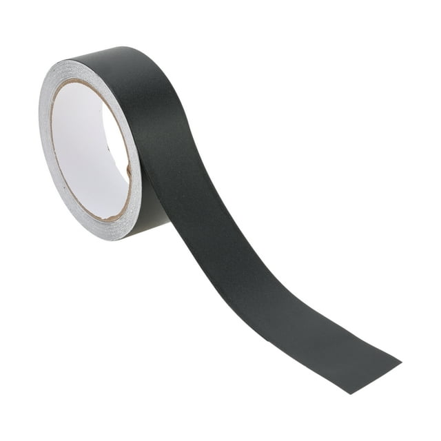 Cinta de franjas 10mx35mm Calcomanías de franjas para coches, motocicletas y carreras de barcos, pegatinas DIY Negro mate 1 Pc